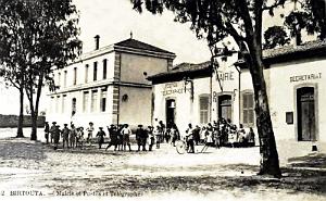 BIRTOUTA - MAIRIE ET POSTE